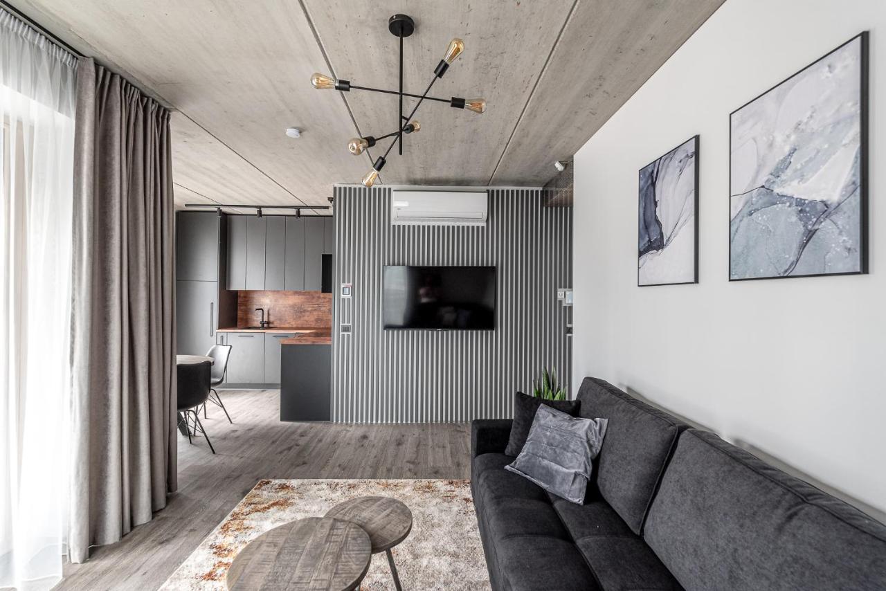 Urban Center Apartment Vilnius Luaran gambar