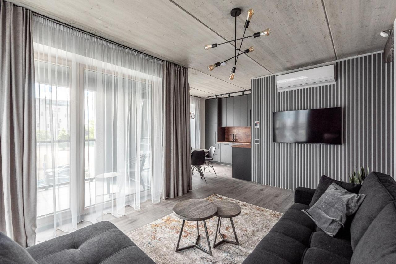 Urban Center Apartment Vilnius Luaran gambar