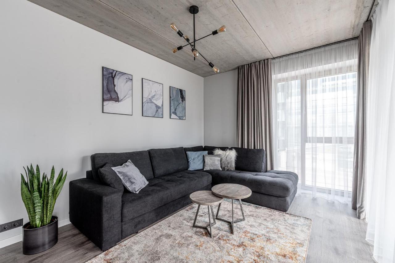 Urban Center Apartment Vilnius Luaran gambar